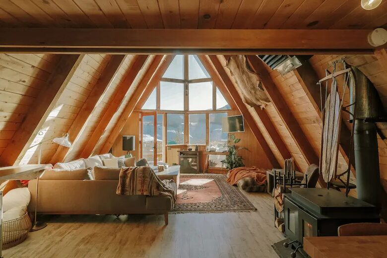A-Frame Mountain Escape with Stunning Views - Silverthorne, Colorado