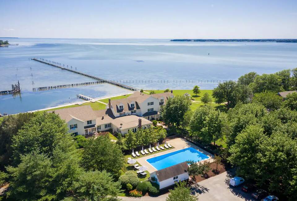 Cedar Cove Retreat | 25 Bedrooms Waterfront Estate with, Pool, Gym, and more - St. Michaels, Maryland