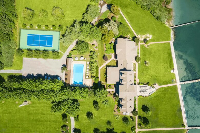Cedar Cove Retreat | 13 Bedrooms Waterfront Estate with, Pool, Gym, and more - St. Michaels, Maryland