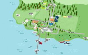 Cedar Cove Retreat | 25 Bedrooms Waterfront Estate with, Pool, Gym, and more