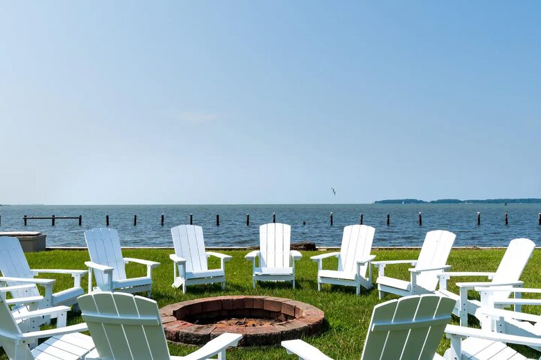 Cedar Cove Retreat | 25 Bedrooms Waterfront Estate with, Pool, Gym, and more - St. Michaels, Maryland
