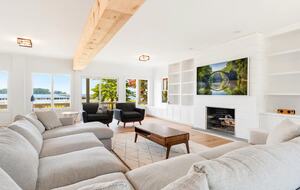 Cedar Cove Retreat | 13 Bedrooms Waterfront Estate with, Pool, Gym, and more
