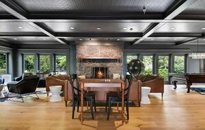 Cedar Cove Retreat | 13 Bedrooms Waterfront Estate with, Pool, Gym, and more