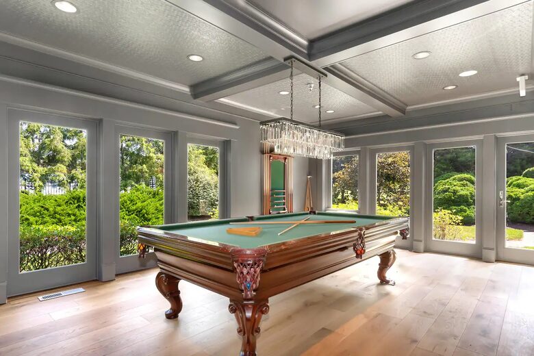 Cedar Cove Retreat | 25 Bedrooms Waterfront Estate with, Pool, Gym, and more - St. Michaels, Maryland