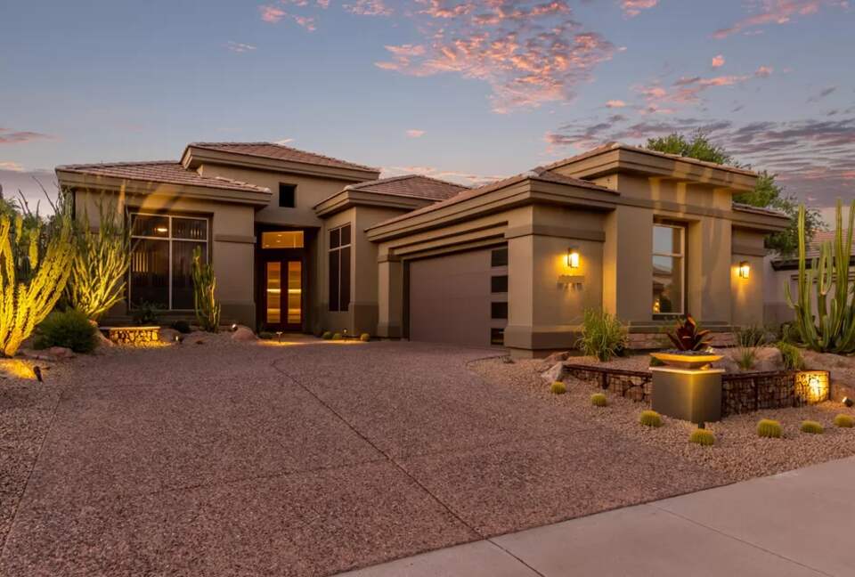 Luxurious Grayhawk Gem with Dream Backyard - Scottsdale, Arizona