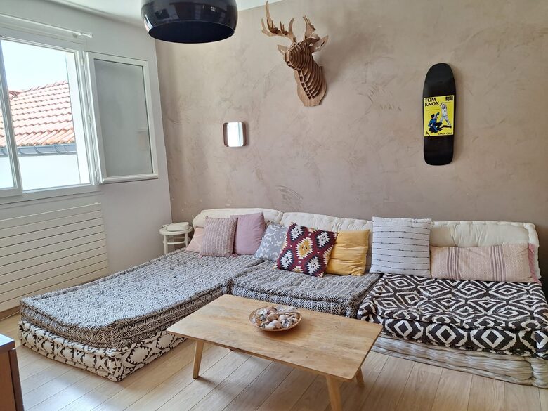 "Villa l’ondine" | Sea view Apartment - Capbreton, France