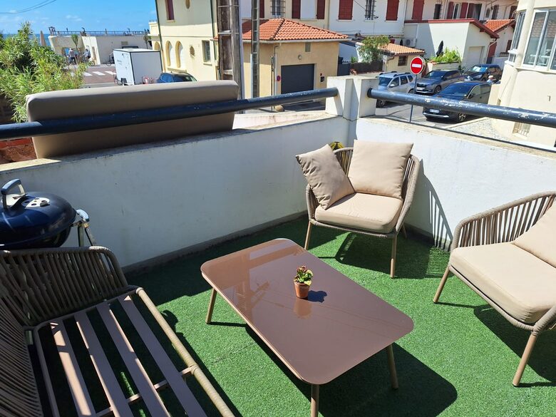 "Villa l’ondine" | Sea view Apartment - Capbreton, France