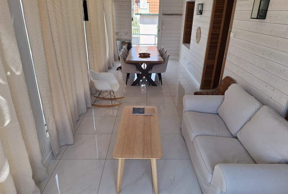 "Villa l’ondine" | Sea view Apartment - Capbreton, France