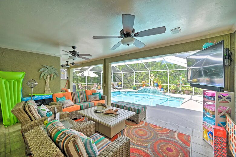 Salty Soulz Getaway - Cape Coral, Florida