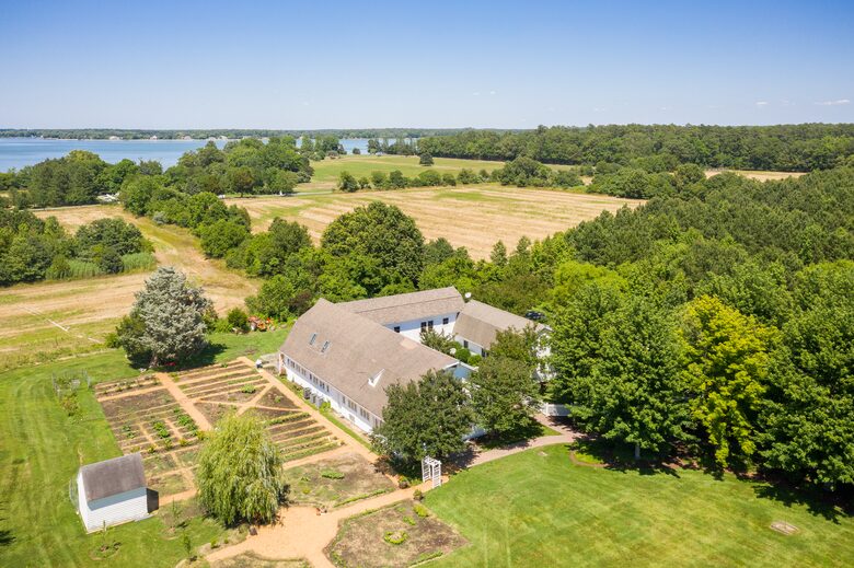 Cedar Cove Retreat | 25 Bedrooms Waterfront Estate with, Pool, Gym, and more - St. Michaels, Maryland