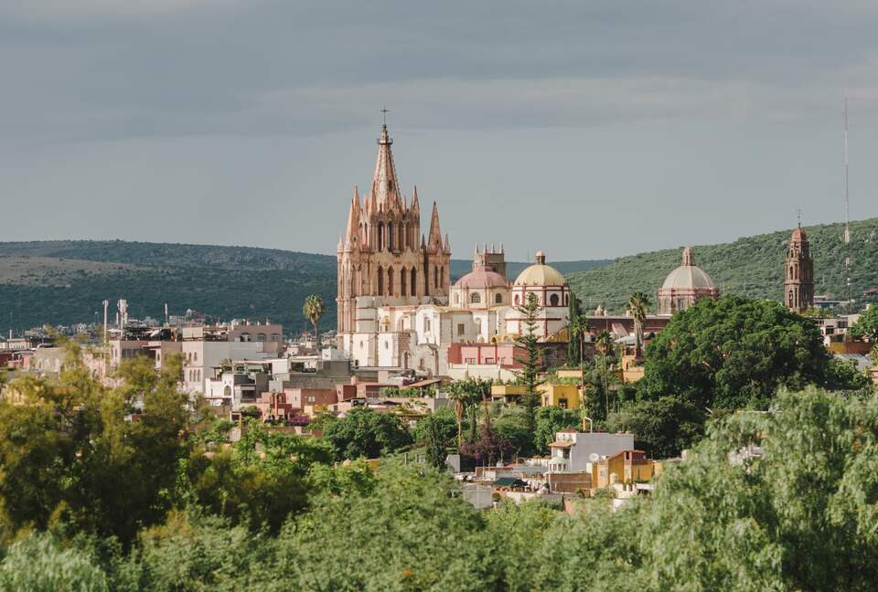 Agua Santa Premium Suite - San Miguel de Allende, Mexico