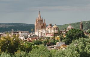 Agua Santa Premium Suite - San Miguel de Allende, Mexico