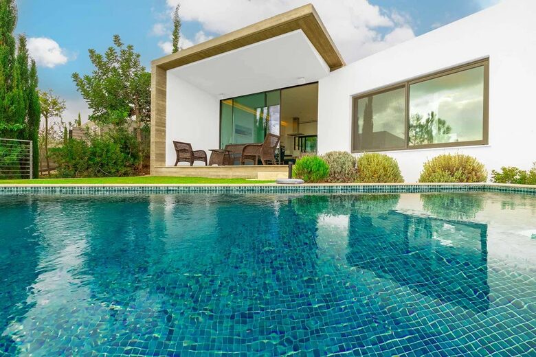Modern Hill Top Golf Villa - Tsada, Cyprus