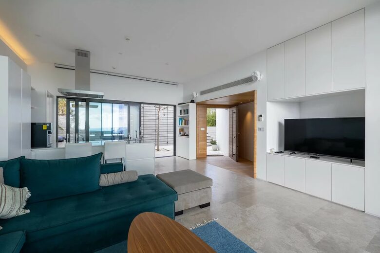 Modern Hill Top Golf Villa - Tsada, Cyprus