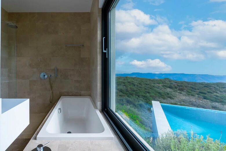 Modern Hill Top Golf Villa - Tsada, Cyprus