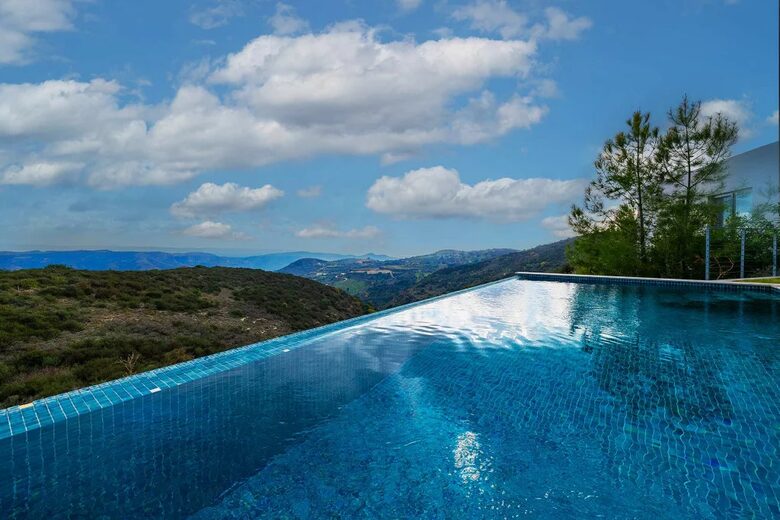 Modern Hill Top Golf Villa - Tsada, Cyprus