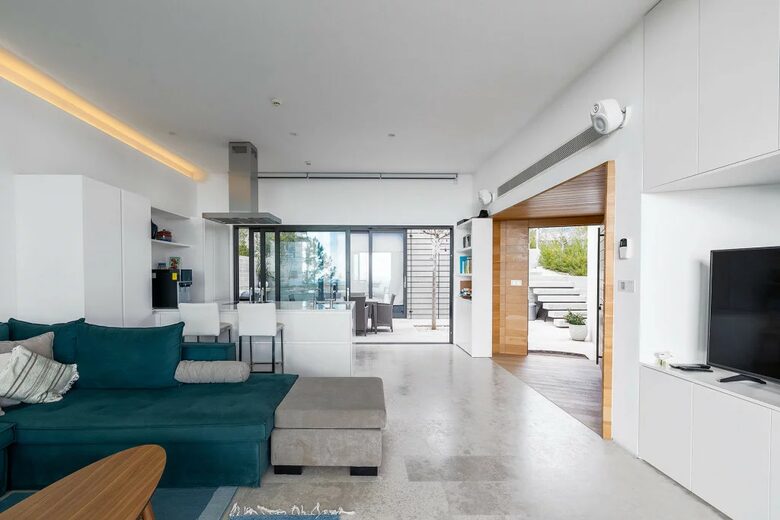 Modern Hill Top Golf Villa - Tsada, Cyprus