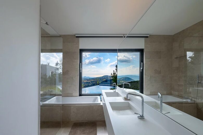 Modern Hill Top Golf Villa - Tsada, Cyprus