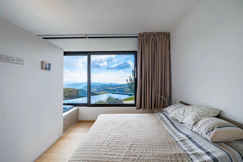 Modern Hill Top Golf Villa - Tsada, Cyprus