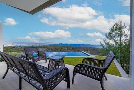 Modern Hill Top Golf Villa - Tsada, Cyprus