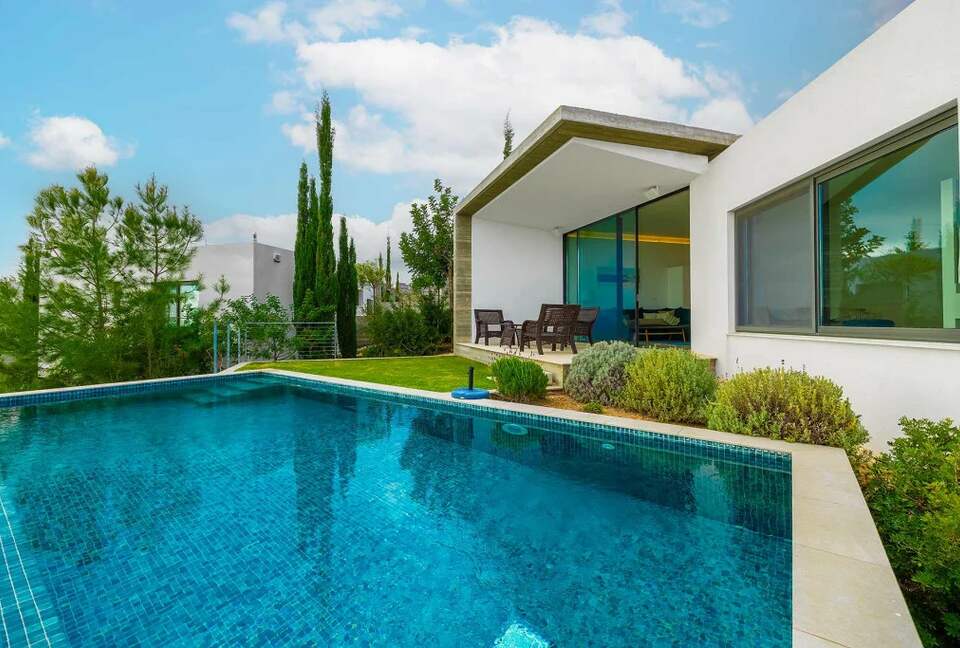 Modern Hill Top Golf Villa - Tsada, Cyprus