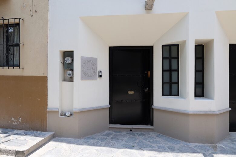 Main Exterior door of Casita
