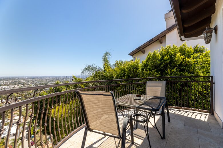 Hollywood Hills Mediterranean Villa - Los Angeles, California