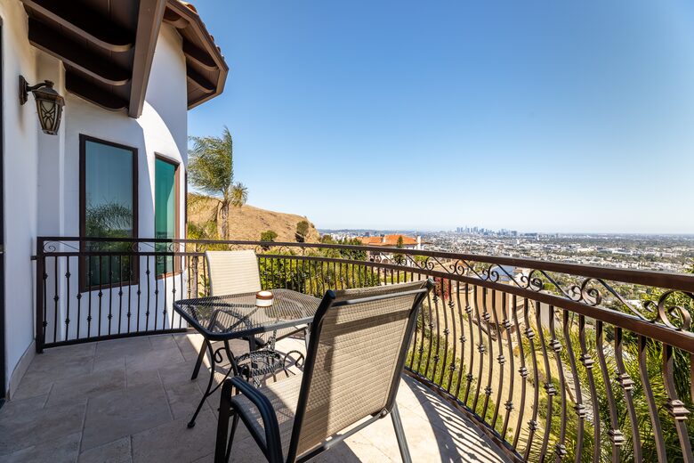 Hollywood Hills Mediterranean Villa - Los Angeles, California