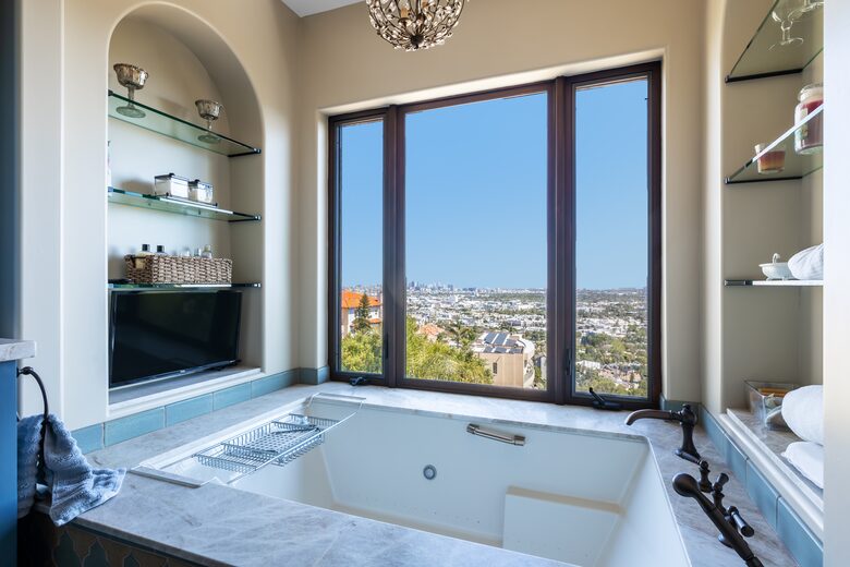 Hollywood Hills Mediterranean Villa - Los Angeles, California