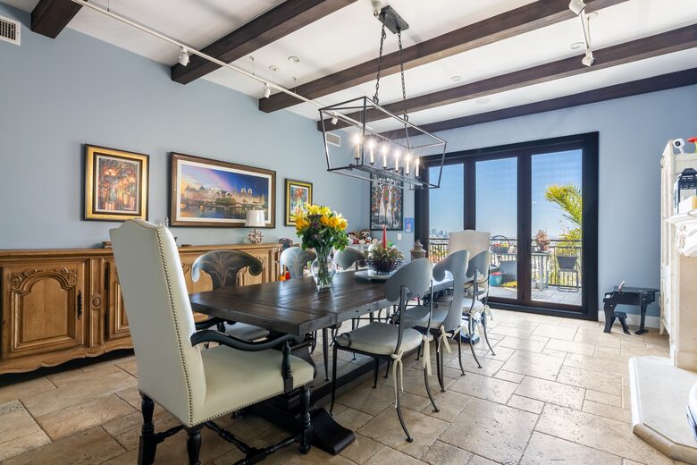 Hollywood Hills Mediterranean Villa - Los Angeles, California