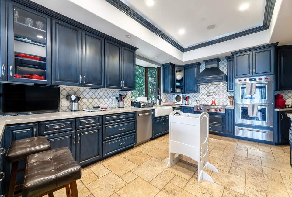 Hollywood Hills Mediterranean Villa - Los Angeles, California