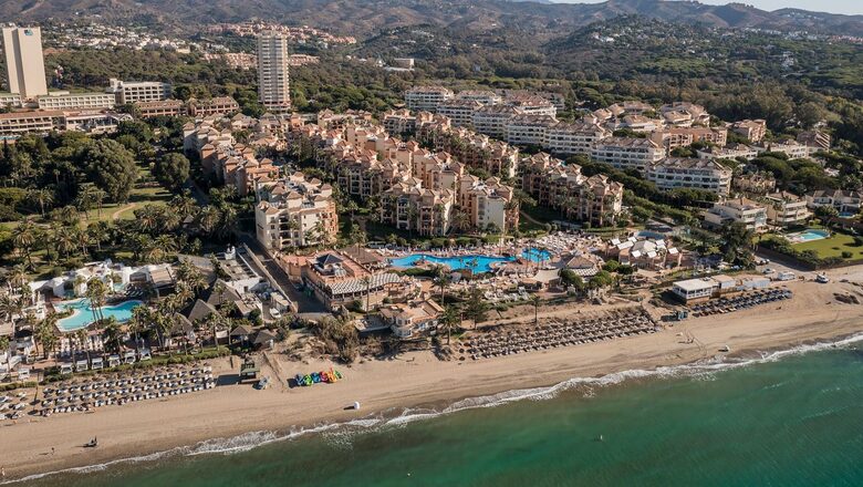 Marriott's Marbella Beach Resort - Marbella, Spain