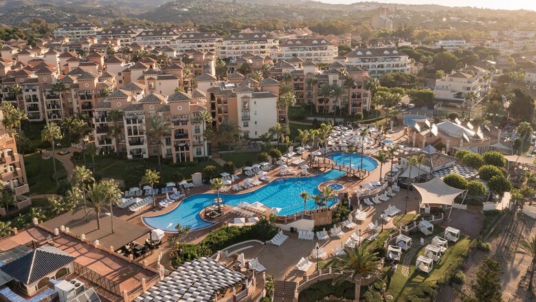 Marriott's Marbella Beach Resort - Marbella, Spain