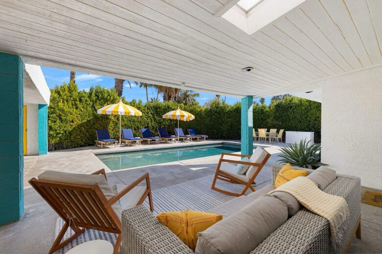 Lucille Ball's Mid-Century Hideaway - Palm Springs, California