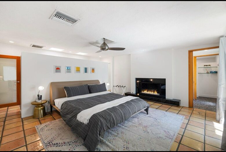 Lucille Ball's Mid-Century Hideaway - Palm Springs, California