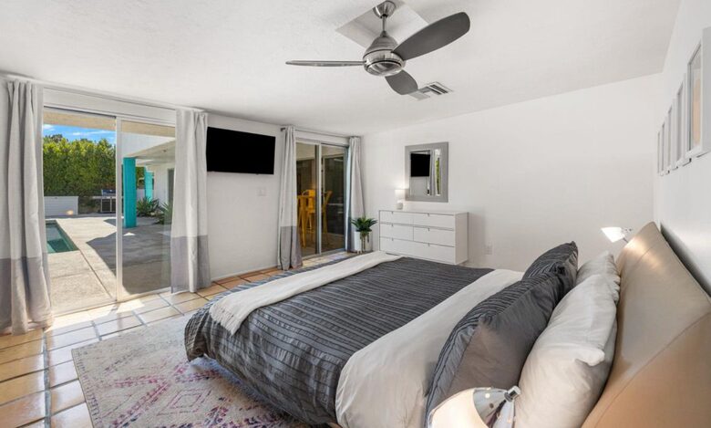 Lucille Ball's Mid-Century Hideaway - Palm Springs, California