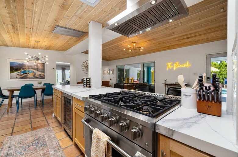 Lucille Ball's Mid-Century Hideaway - Palm Springs, California