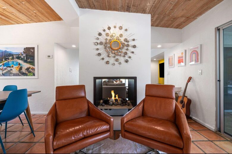 Lucille Ball's Mid-Century Hideaway - Palm Springs, California