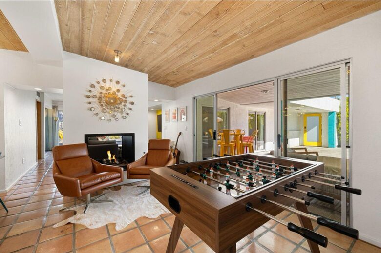 Lucille Ball's Mid-Century Hideaway - Palm Springs, California