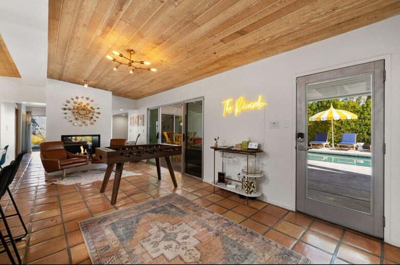 Lucille Ball's Mid-Century Hideaway - Palm Springs, California