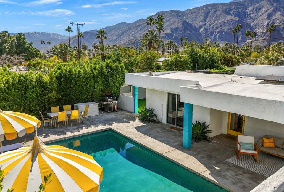 Lucille Ball's Mid-Century Hideaway - Palm Springs, California
