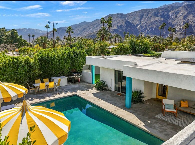 Lucille Ball's Mid-Century Hideaway - Palm Springs, California