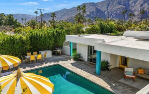 Lucille Ball's Mid-Century Hideaway - Palm Springs, California