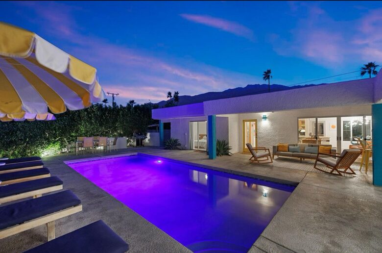 Lucille Ball's Mid-Century Hideaway - Palm Springs, California