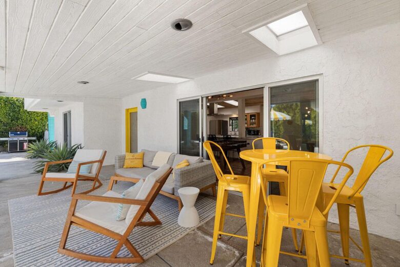 Lucille Ball's Mid-Century Hideaway - Palm Springs, California