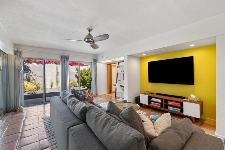 Lucille Ball's Mid-Century Hideaway - Palm Springs, California