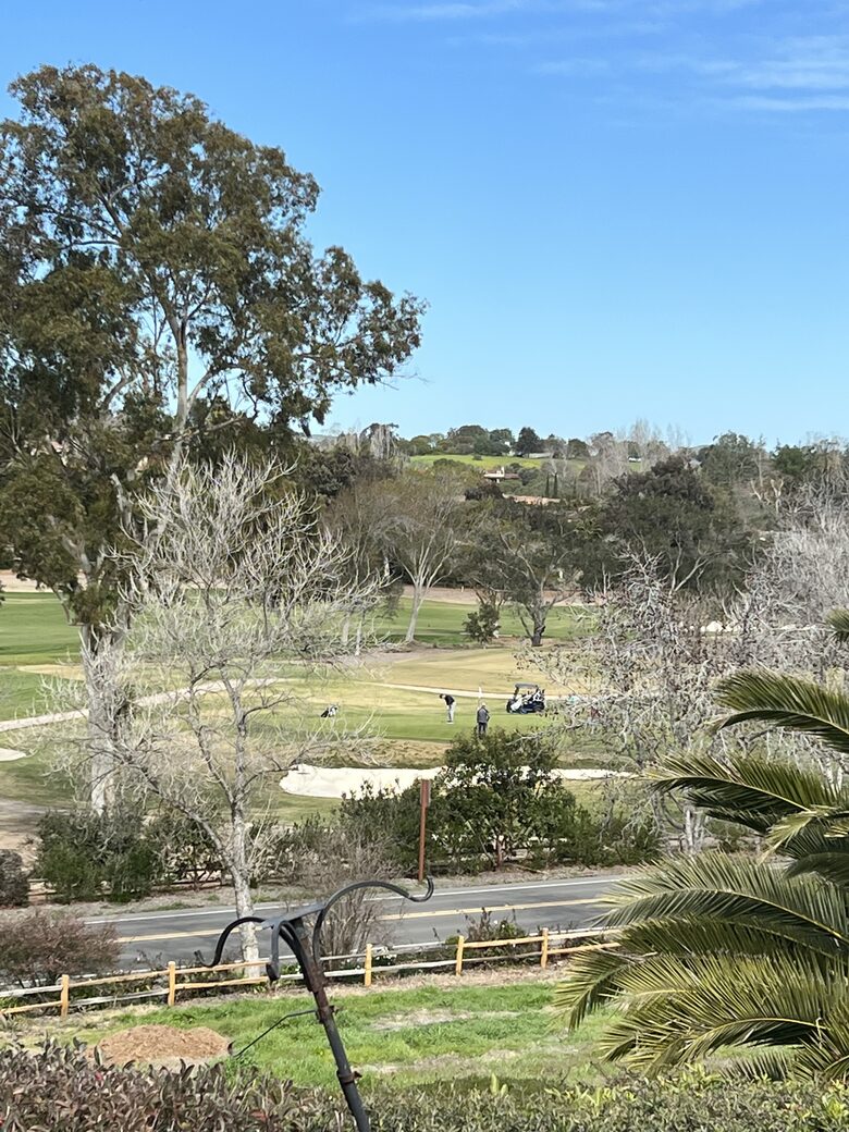Peaceful Studio Retreat with Sensational Golf Course View and Natural Surroundings - Rancho Santa Fe, California