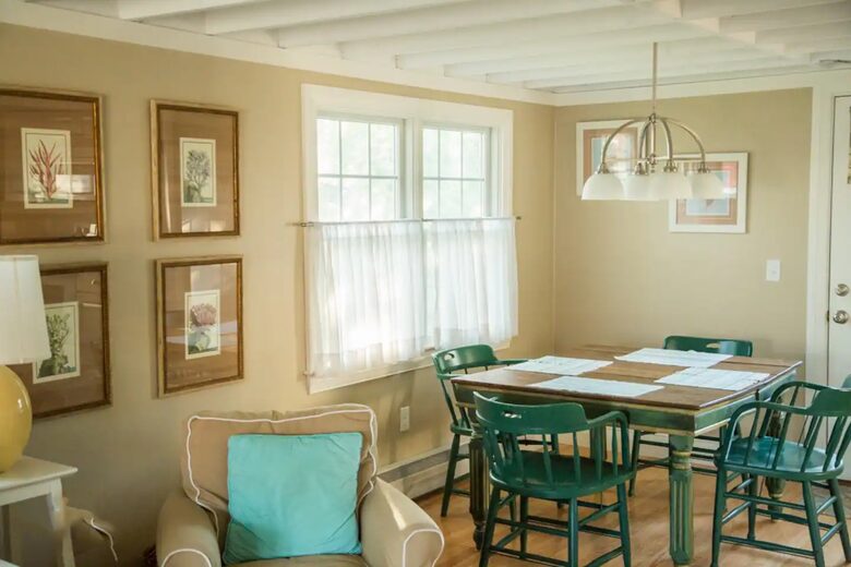 Charming Coastal Maine Beach Cottage - Higgins Beach, Maine