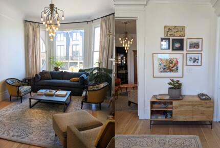 Modern Victorian Home in the Center of San Francisco - San Francisco, California