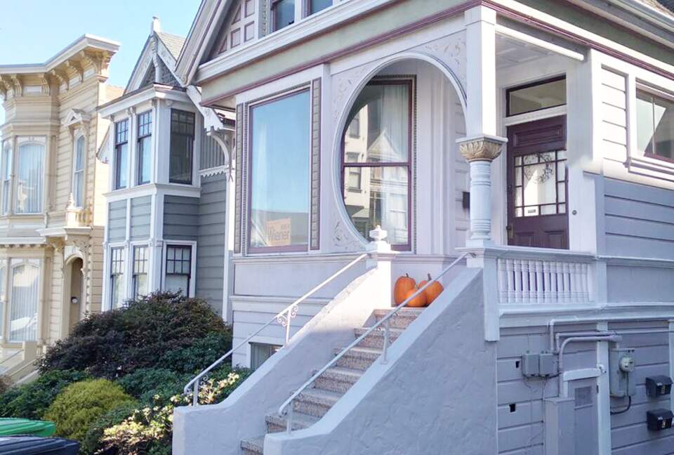 Modern Victorian Home in the Center of San Francisco - San Francisco, California